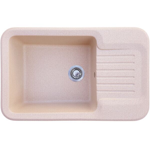 

Гранитная мойка Smart House asti beige