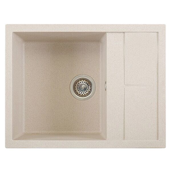 

Гранитная мойка Smart House rida beige