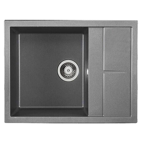 

Гранитная мойка Smart House rida gray