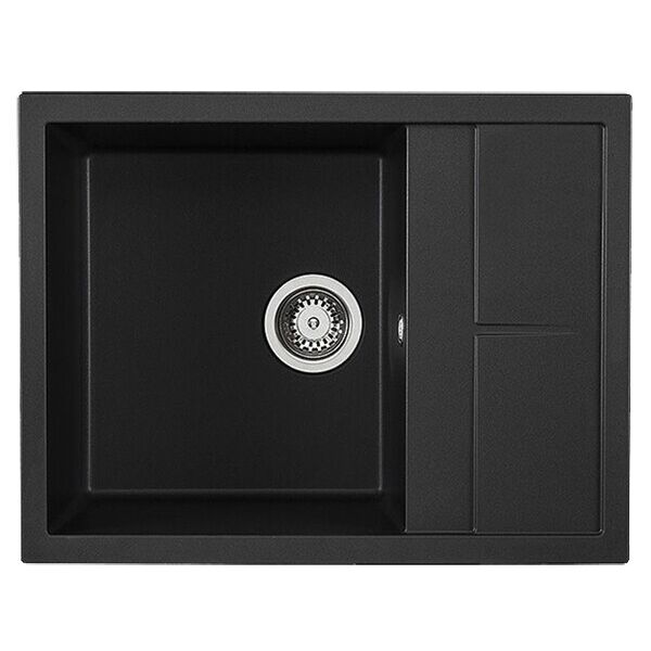 

Гранитная мойка Smart House rida black
