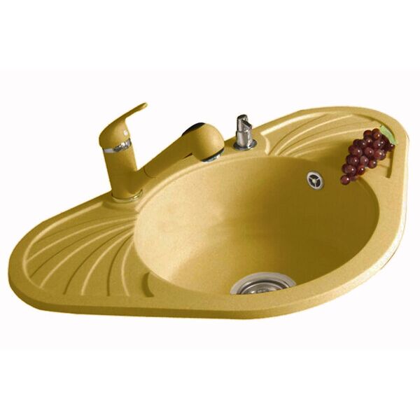 

Гранитная мойка Smart House cordova beige