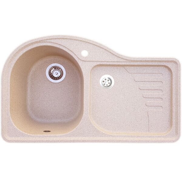 

Гранитная мойка Smart House calabria beige