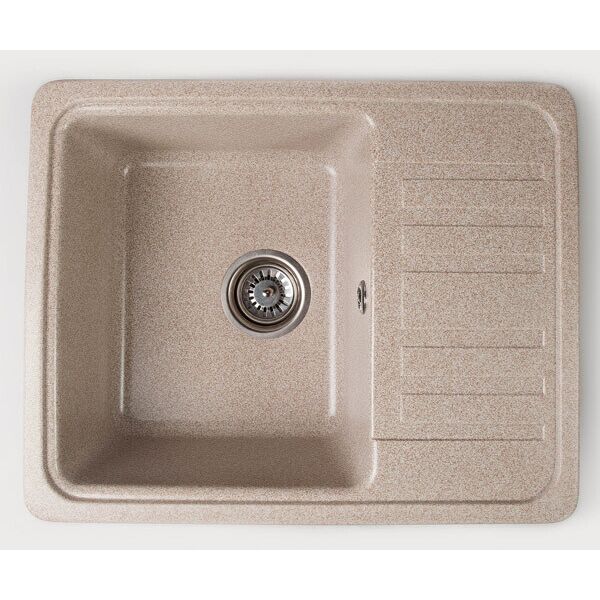 

Гранитная мойка Smart House Boratto beige