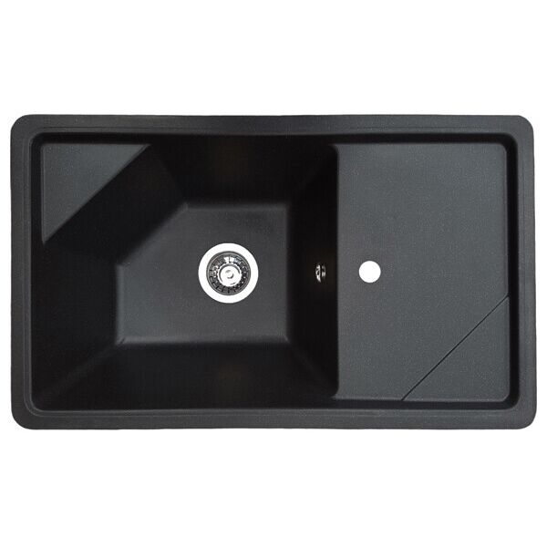 

Гранитная мойка Smart House orvieta black