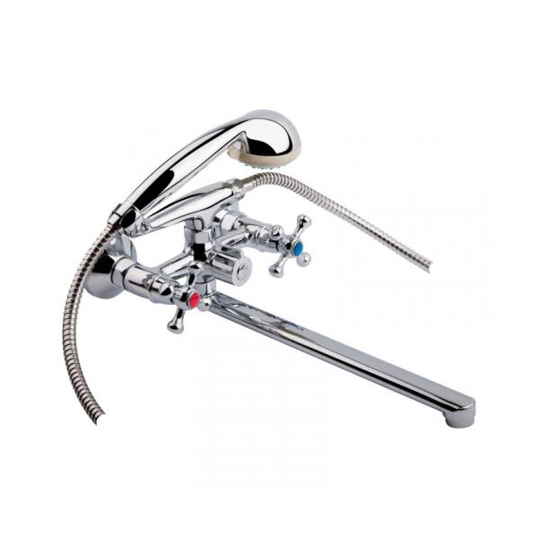 

Смеситель для ванны настенный Sanitary Wares Armatura SWARM140S хром (60380)