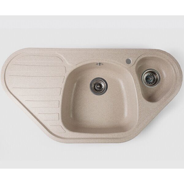 

Гранитная мойка Smart House Bonacelli beige