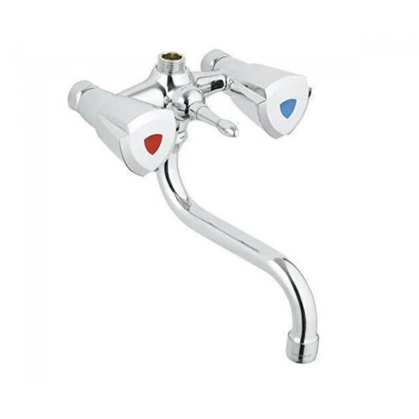 

Смеситель для ванны двухвентильный Grohe Costa Trend 26013000 хром (81278)
