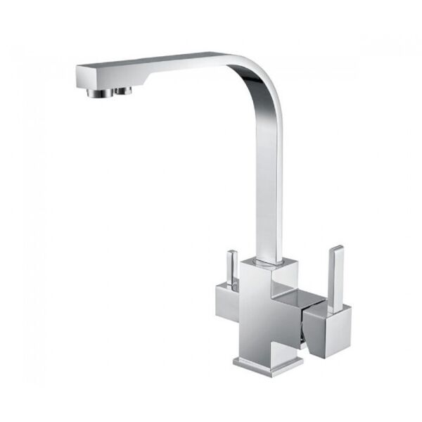 

Смеситель кухонный на две воды ASIGNATURA Twin Standart 80544600 хром (77598)