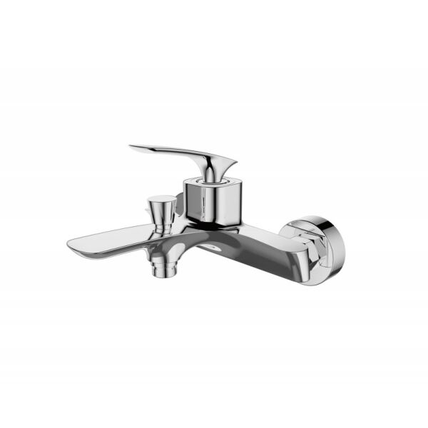 

Смеситель для ванны настенный ASIGNATURA Elegant 55502800 хром (77600)