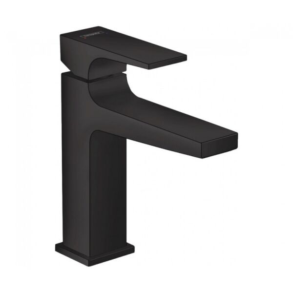 

Смеситель для раковины HANSGROHE METROPOL 32507670 матовый черный (73091)