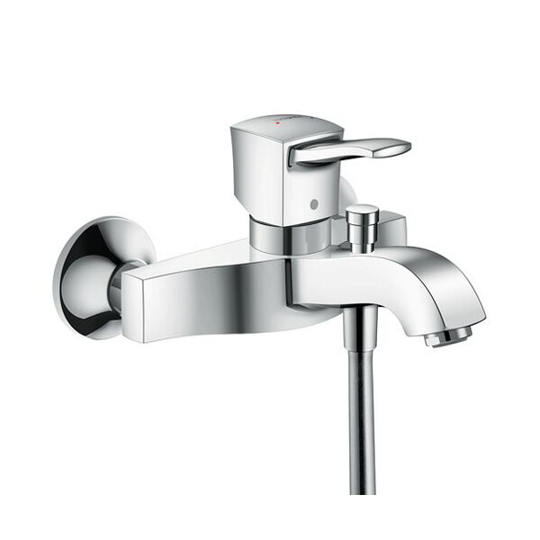 

Смеситель для ванны настенный HANSGROHE METROPOL CLASSIC 31340000 хром (77647)