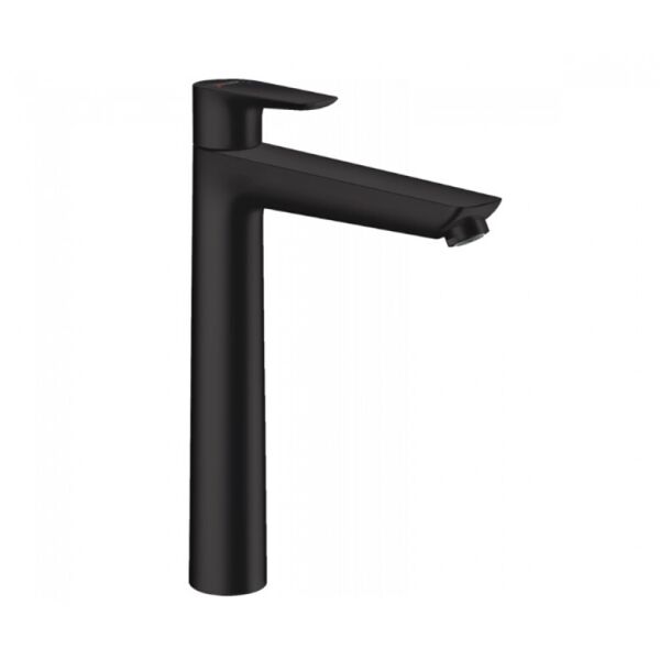 

Смеситель для раковины с д/к HANSGROHE TALIS E 71716670 черный (73118)