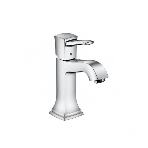

Смеситель для раковины HANSGROHE Metropol Classic со сливным гарнитуром 31300000 хром (77643)