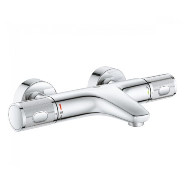 

Термостатический смеситель для ванны GROHE GROHTHERM 1000 PERFORMANCE 34779000 хром (77685)