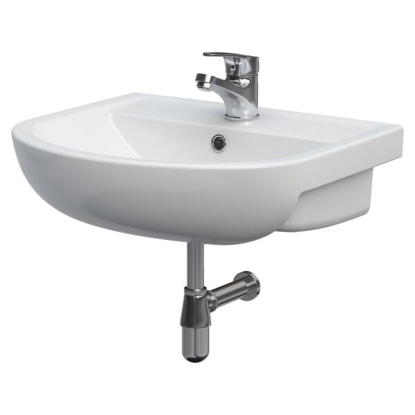 

Раковина 50см Cersanit ARTECO K667-023 белая (77525)