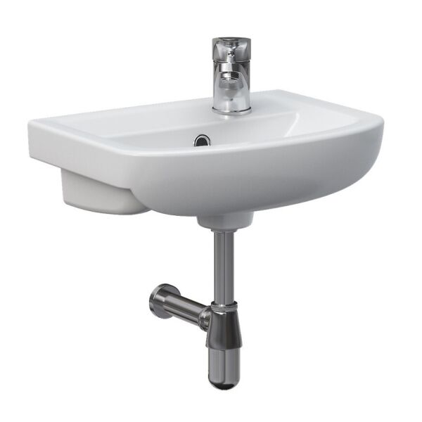 

Раковина 40см Cersanit ARTECO K667-005 с отвором справа белая (77523)
