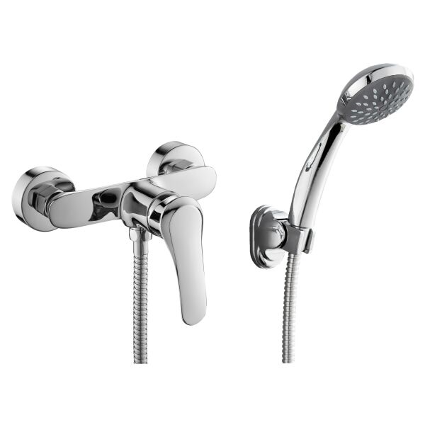 

Смеситель для душа настенный ROZZY JENORI JET RBZ071-5 хром (77755)