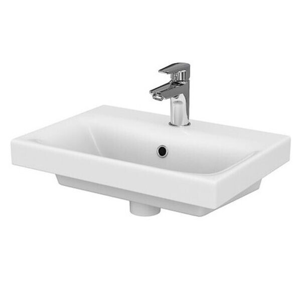 

Раковина 50х35см Cersanit Moduo K116-008 белая (77535)