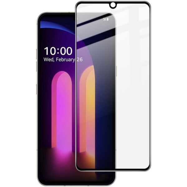 

Защитное стекло LUX для ZTE Blade V2020 Smart Full Сover черный 0,3 мм в упаковке