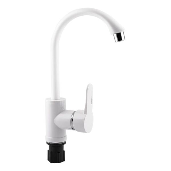 

Смеситель для кухни Brinex 40W 007 BRIN40W007 белый (79688)