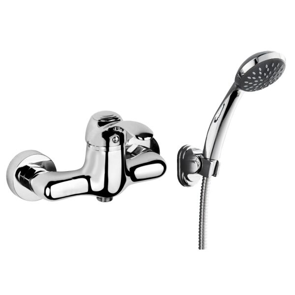 

Смеситель для душа с ручной лейкой ROZZY JENORI FORTUNA RBZ018-5 хром (72012)