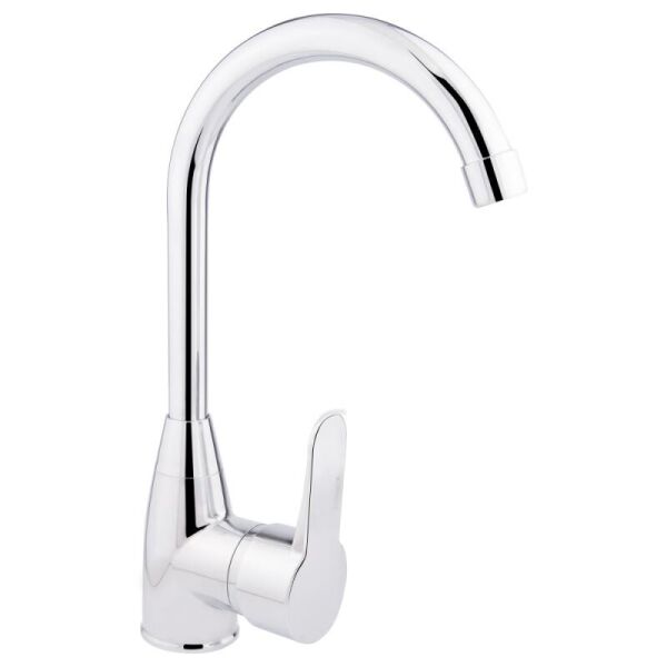 

Смеситель для кухни Brinex 35C 007 BRIN35C007 хром (79667)