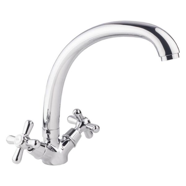 

Смеситель для кухни двухвентильный Lidz (CRM) Dominox 15 272-3 LIDZCRM152723 хром (80884)