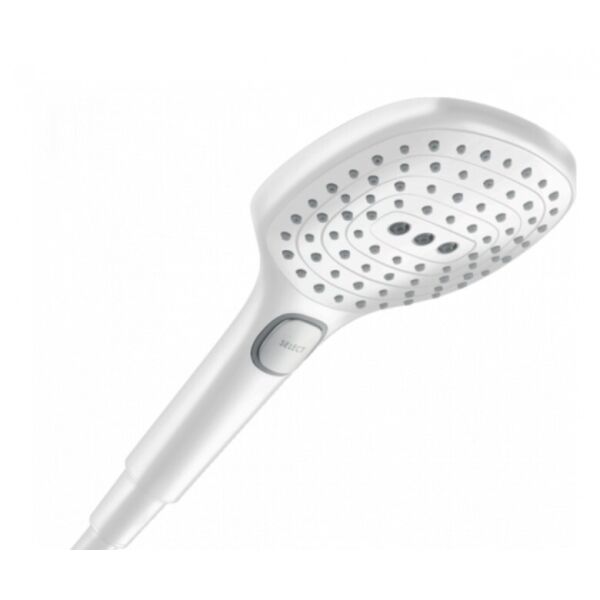 

Ручной душ 120 3jet HANSGROHE Raindance Select E 26520700 матовый белый (76319)