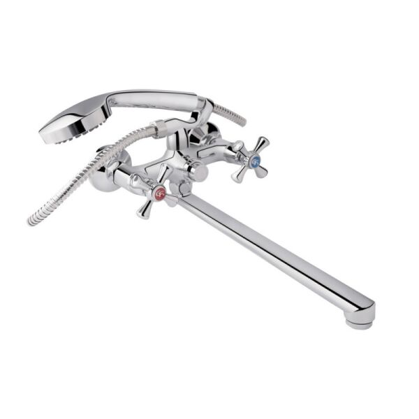 

Смеситель для ванны GF (CRM)S-21-143AB GFCRMS21143AB хром (71468)