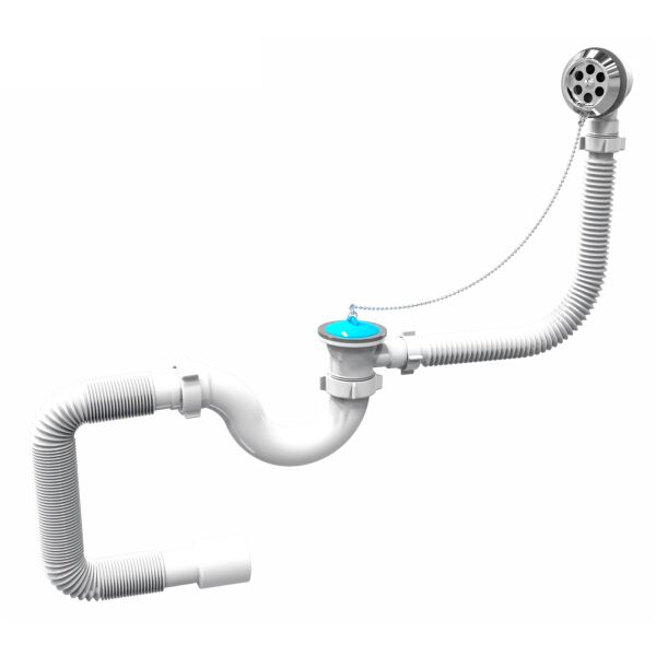

Сифон для ванны ROZZY JENORI RSB405050 белый (77502)