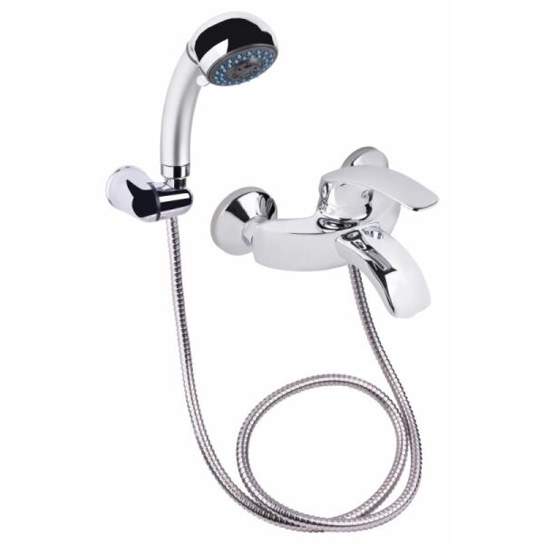 

Смеситель для ванны с ручным душем Lidz (CRM) Mars 81 006-1 New LIDZCRM8100601 хром (80958)