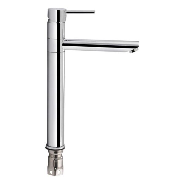 

Смеситель для раковины Qtap Spring QTSPRCRM001XL хром (79540)