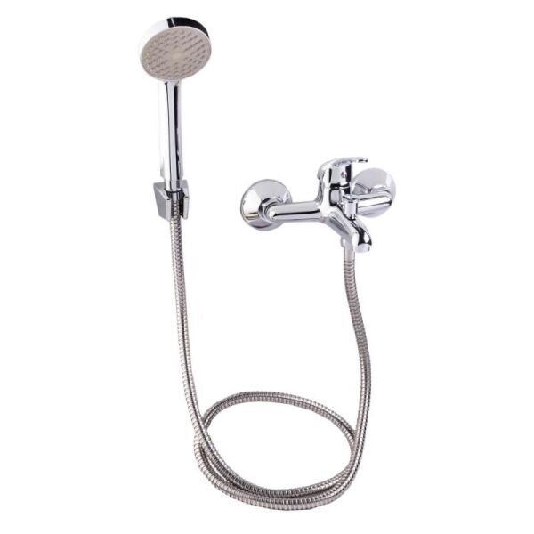 

Смеситель для ванны с ручным душем Lidz (CRM) Smart 39 006-3 LIDZCRM390063 хром (80914)