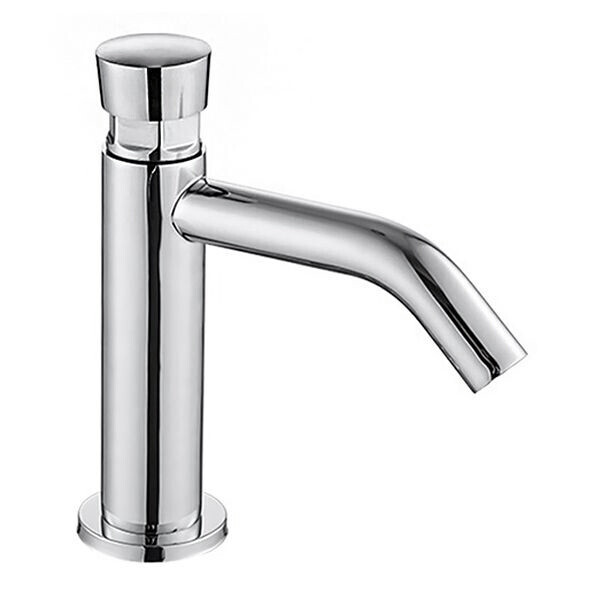 

Кран для холодной воды нажимной Rozzy Jenori PUSH RBZ133-1 хром (77360)