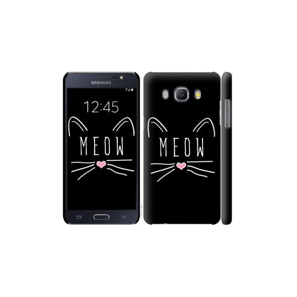 

Чехол на Samsung Galaxy J5 (2016) J510H Kitty 3677c-264, Пластик глянцевый