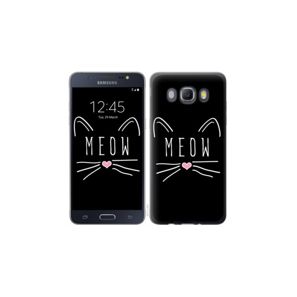 

Чехол на Samsung Galaxy J5 (2016) J510H Kitty 3677m-264, Пластик матовый
