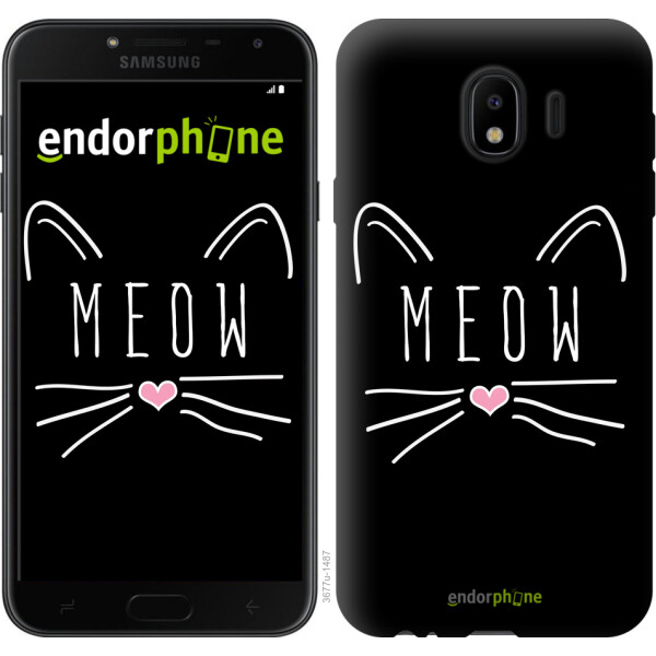 

Чехол на Samsung Galaxy J4 2018 Kitty 3677u-1487