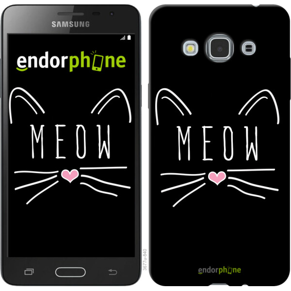 

Чехол на Samsung Galaxy J3 Pro Kitty 3677u-840, Силикон