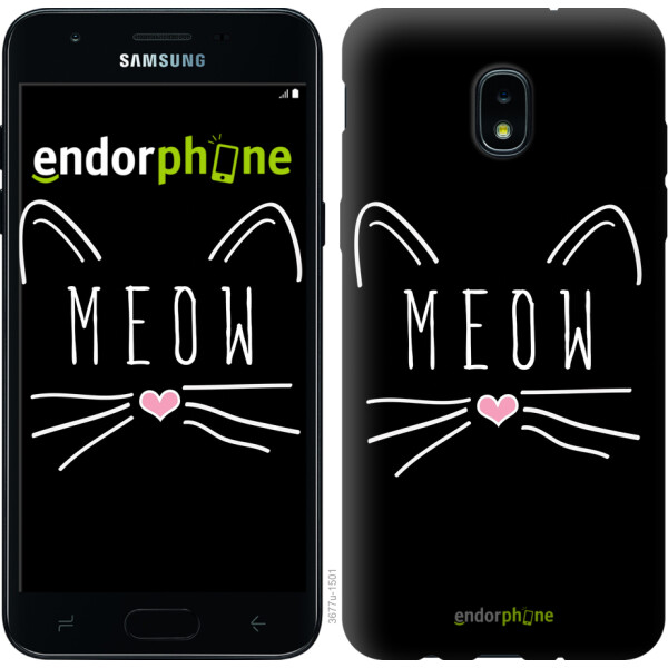 

Чехол на Samsung Galaxy J3 2018 Kitty 3677u-1501