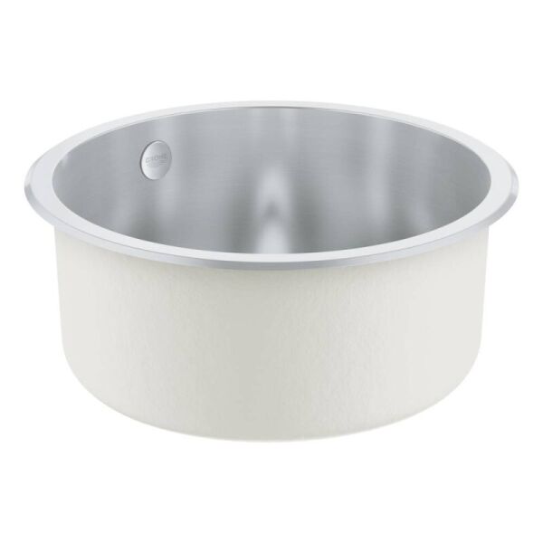 

Кухонная мойка круглая с нержавеющей стали Grohe Sink K200 31720SD0 сталь (71371)