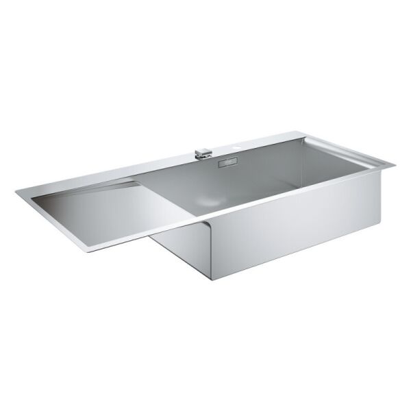 

Кухонная мойка с нержавеющей стали Grohe Sink K1000 31582SD0 сталь (71334)
