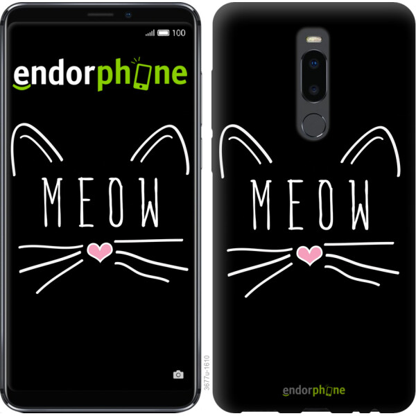 

Чехол на Meizu Note 8 Kitty 3677u-1610, Силикон