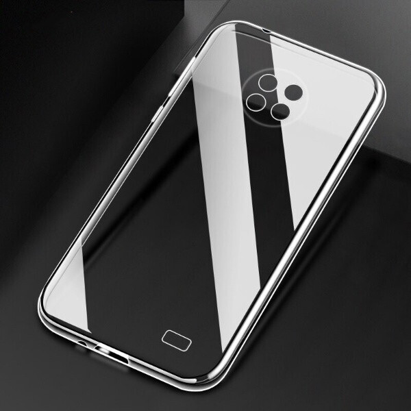 

Чехол Fiji Line для Oukitel C19 силикон бампер прозрачный