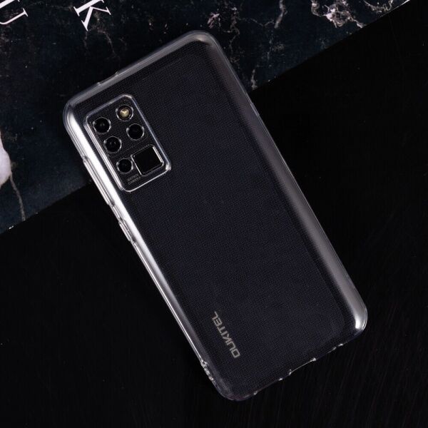 

Чехол Fiji Line для Oukitel C21 силикон бампер прозрачный