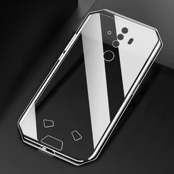 

Чехол Fiji Line для Doogee S58 Pro силикон бампер прозрачный