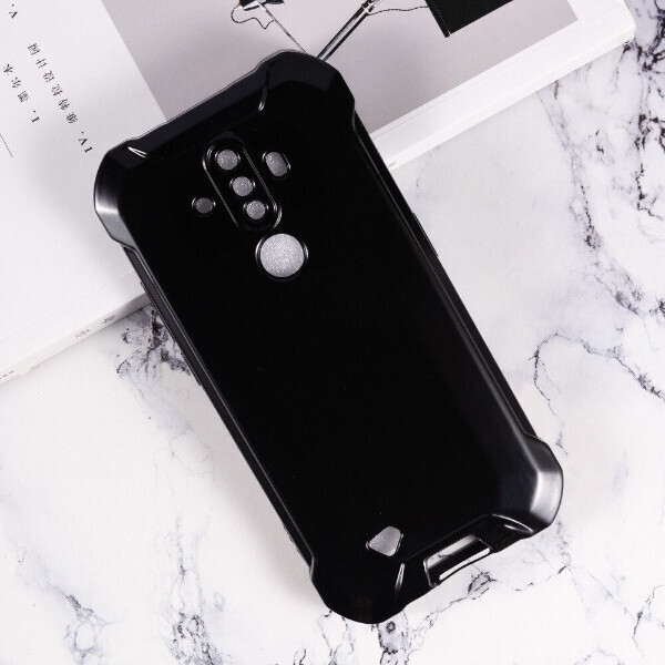 

Чехол Fiji Line для Doogee S58 Pro силикон бампер черный