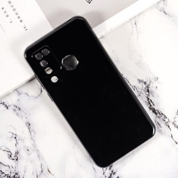 

Чехол Fiji Line для Doogee N20 Pro силикон бампер черный