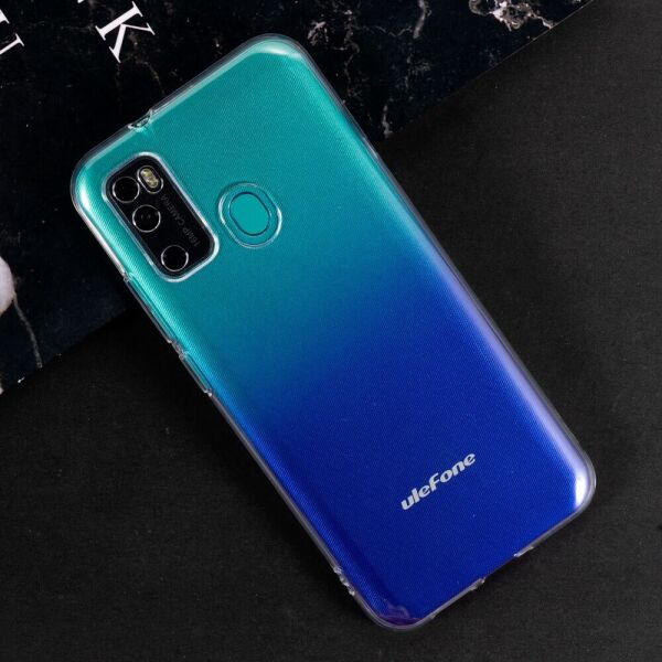 

Чехол Fiji Line для Ulefone Note 9P силикон бампер прозрачный