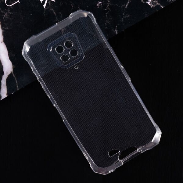

Чехол Fiji Line для Ulefone Armor 8 силикон бампер прозрачный