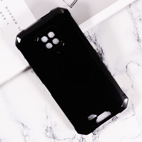 

Чехол Fiji Line для Ulefone Armor 8 силикон бампер черный